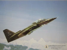 TAIWAN AT-3 LIGHT ATTACK AIRCRAFT INDUSTRIAL AEROSPACE ADVERTISING DOCUMENT