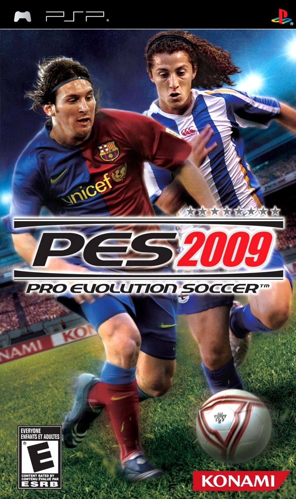 Pro Evolution Soccer 2009 (PES 2009) for Sony Playstation 2/PS2