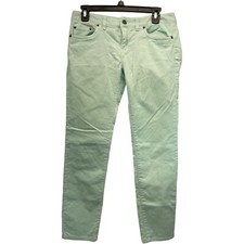 Vineyard Vine Youth Girls Size 2 Sea Foam Color Corduroy Pants