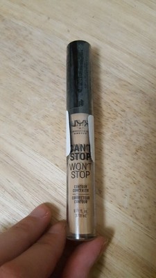 CSWSC09 MEDIUM OLIVE - NYX Can't Stop Won't Stop Contour CONCEALER 1 oz