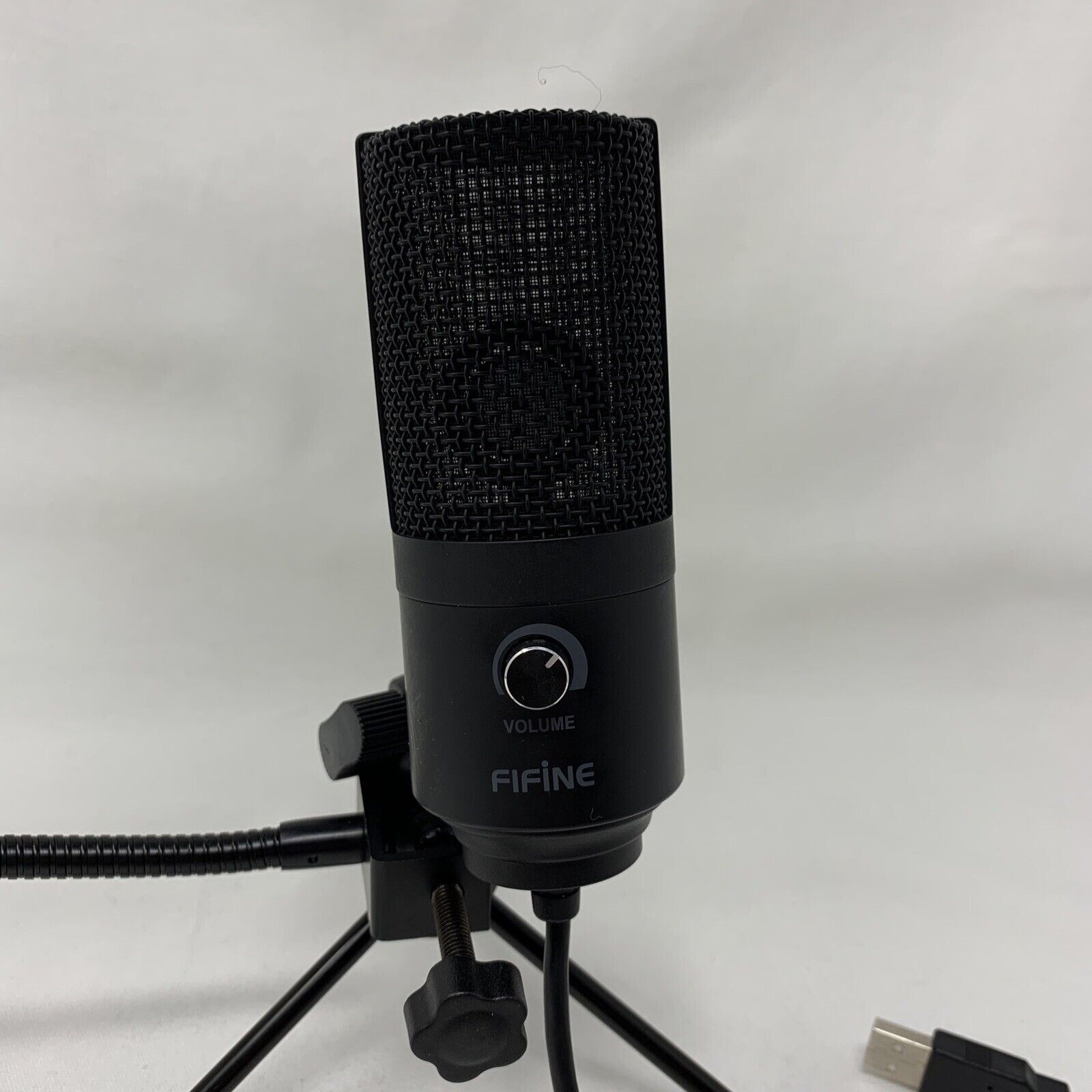 FIFINE - USB Condenser Microphone & Tri-pod Stand