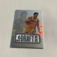 F83965 2003 Topps Draft Stitchings LUKE WALTON LAKERS