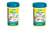 Tetra Micro Foods Floating Nano Small Aquarium Crisp Stick Fish Feed