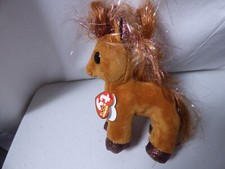 Ty Beanie Boos GLITTER Horse Pony Cracker Barrel Exclusive Tags 6”