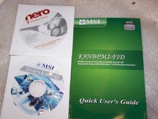 MSI K9NBPM2-FID MS-7252 Original Users Guide,...