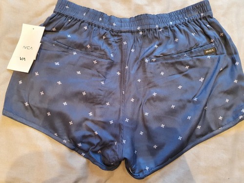 Short RVCA - Blue- Women Size XS - Picture 4 of 5