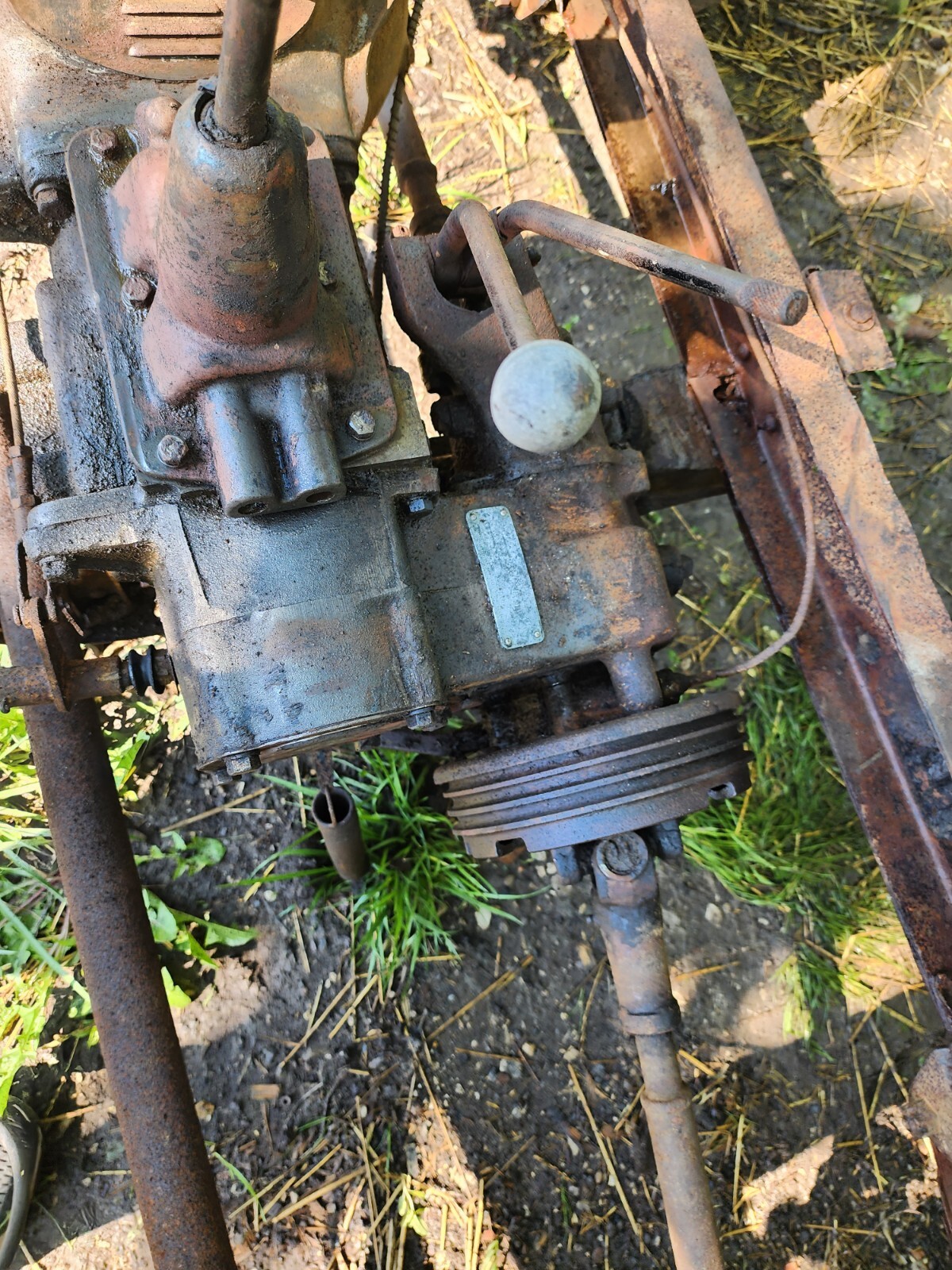 JEEP WILLYS T90 Transmission & Transfer Case With Bellhousing eBay