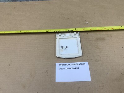 WHIRLPOOL DISHWASHER MODEL DU810SWPU3 Dispenser Door With Spring