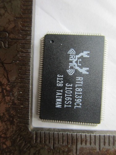 Circuito Integrato RTL8139CL-LF &ndash; Chip RTL8139CL In Contenitore QFP128 &ndash; 1 Pezzo
