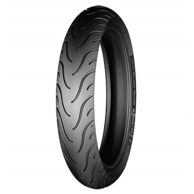 Motorcycle Tyre Michelin Pilot Street 80/90 -14 46P Universal Kawasaki
