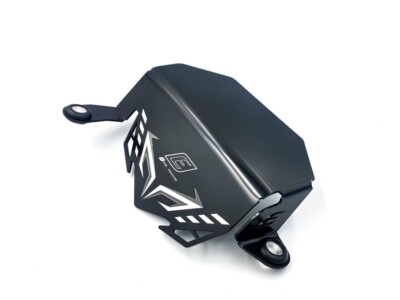 Ignition Coil Outer Cover Black for Yamaha Zuma 125 2022-2025