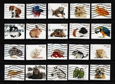OFF paper #5106-25 Pets (used set of 20) forever 2016 _f199