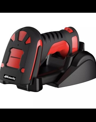 Alacrity Upgraded 2D Industrial Barcode Scanner with Wireless Charging Station