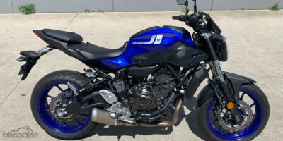 Blue FAIRING KIT FAIRING SET FOR MT07 MT-07 2012 2013 2014 2015