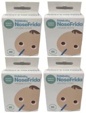 Pack 4 NoseFrida The Snotsucker Baby Nasal Aspirator Hygiene Filters, 40ct