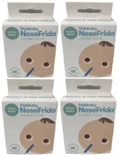 (Pack 4) NoseFrida The Snotsucker Baby Nasal Aspirator Hygiene Filters, 40ct