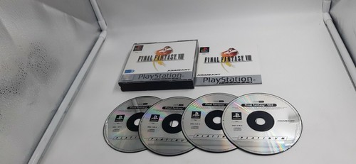 Final Fantasy VIII – PS1 complet (très bon état) - Jeux vidéo