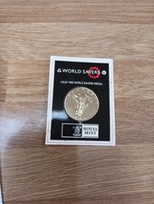 World savers coin 1990 elephant great condition