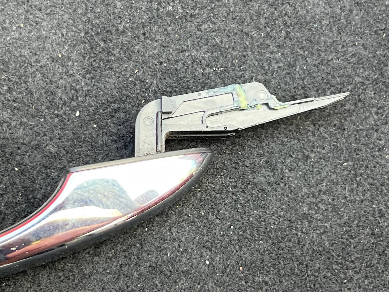 Maserati Ghibli OEM Rear Right Door Handle