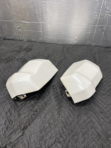 2015-2020 FORD F150 LEFT & RIGHT REAR CAB CORNER MOLDING SET (UG) *IMPERFECTIONS - Picture 2 of 13