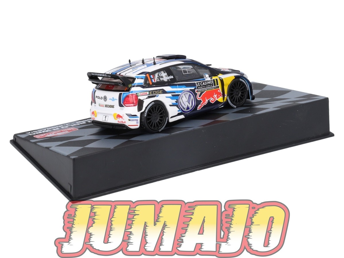 RMIT1 1/43 IXO Rallye Monte Carlo : VOLKSWAGEN Polo R WRC