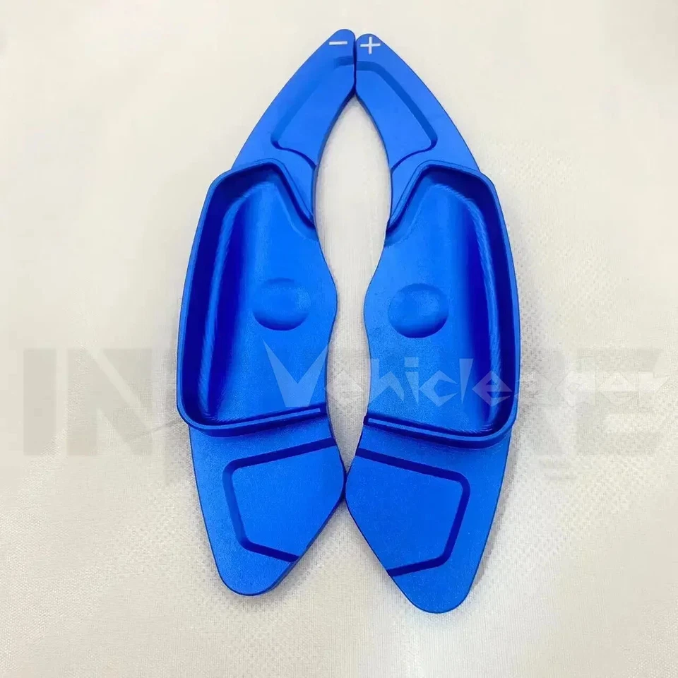 Aluminium Alloy Steering Wheel Paddle Shifter Extension for Hyundai Sorento Foto 4 de 4