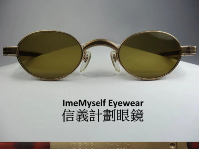 Matsuda 10606 rare vintage titanium sunglasses optical frames