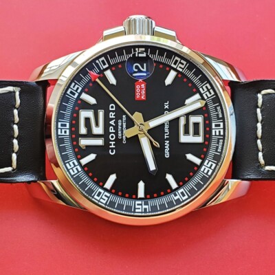 MEN CHOPARD MILLE MIGLIA GRAN TURISMO XL 8997 44M AUTO VERY CLEAN