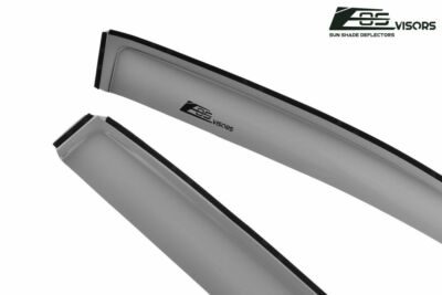 In-Channel Visors For 13-19 Acura ILX JDM SMOKE TINTED Side Window
