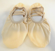 Ballet Slipper Dance Shoe Stelle Big Kid Pink 36 4M No Tie Leather Non-Skid NWT