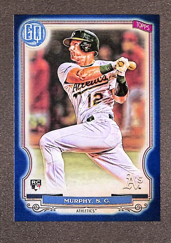 Sean Murphy 2020 Topps Gypsy Queen Indigo Parallel /250 RC Rookie #101	