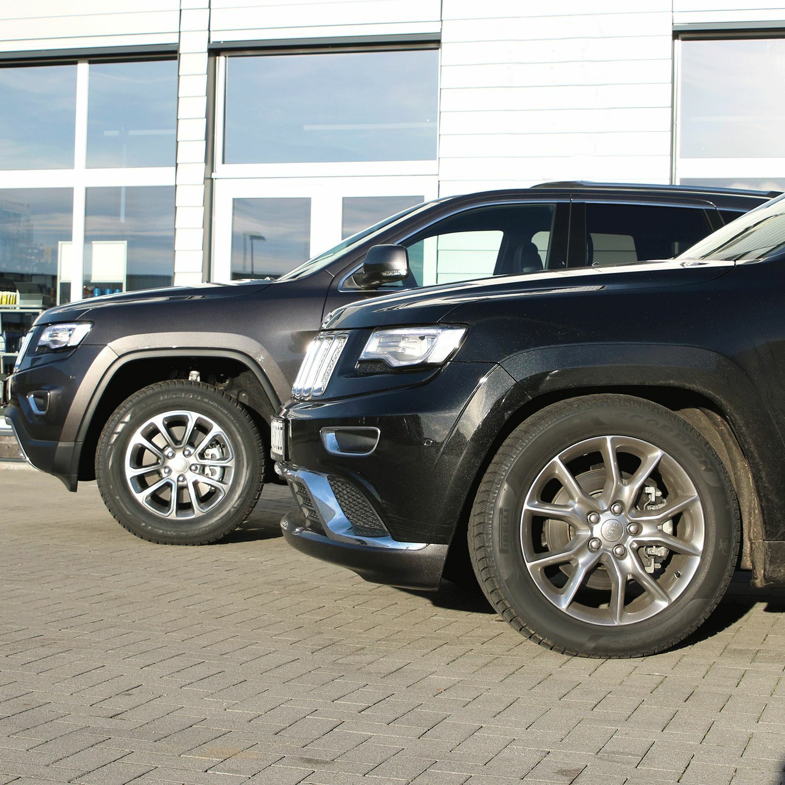 Jeep Grand Cherokee 20112015 WK2 air suspension lowering kit 090mm eBay