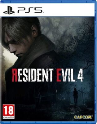 Resident Evil 4 Remake PS5 Neuware 