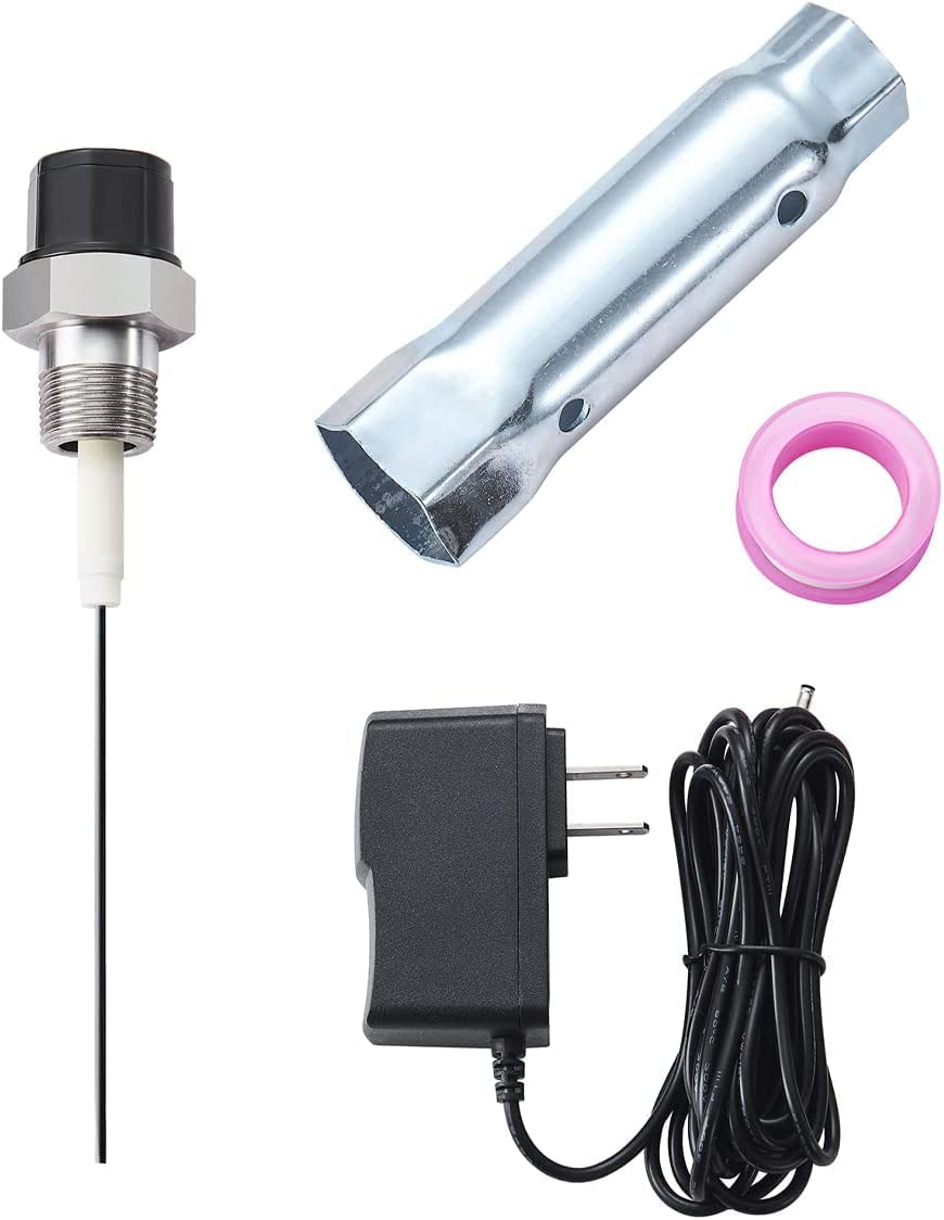 Upgrade Powered Anode Rod for Water Heater Tank, Eliminates Rotten Egg