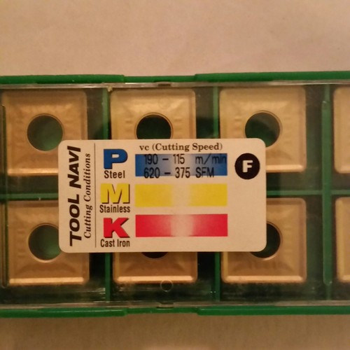 MITSUBISHI SNMM190616-HV UE6020, SNMM644Hv Carbide Inserts, Qty 10 - Picture 2 of 4