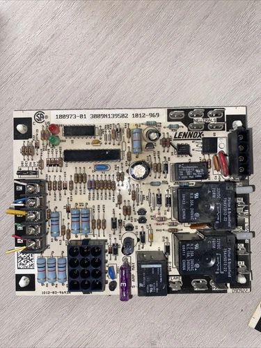 LENNOX 1012-83-9693A 1012-969 Furnace Control Board 100973-01 "FREE SHIPPING"