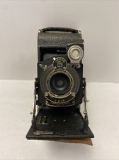 Early Kodak No. 1A Pocket Series II Camera with Kodak Ball Bearing Shutter, Exc.