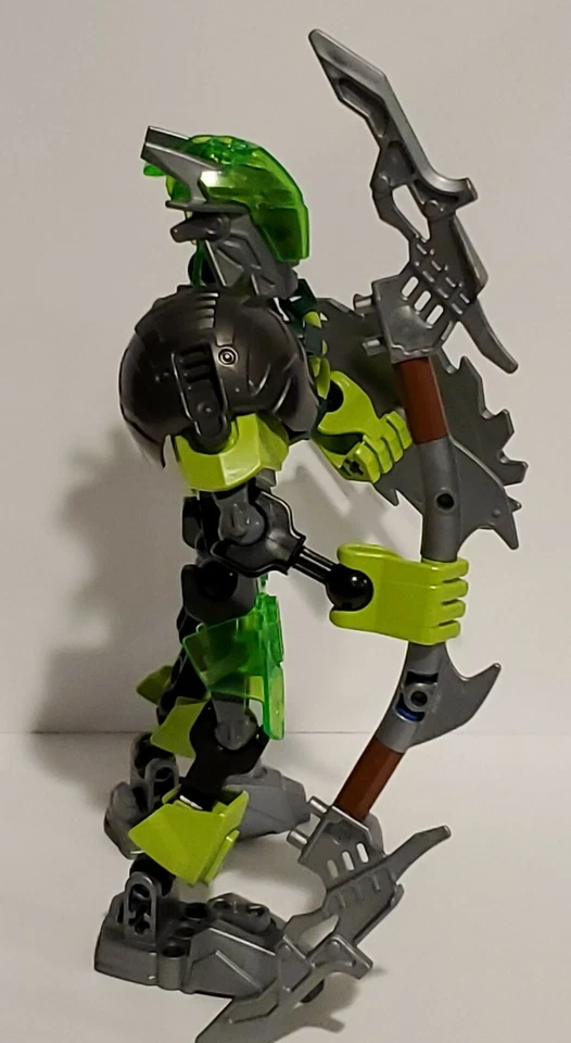 100% Complete & Retired Lego Hero Factory Breez (44006) with Instruction Manual - Image 3 of 4