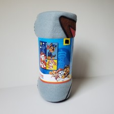Paw Patrol Nickelodeon Fleece Throw Soft Blanket 40"x50" Chase Marshall Skye New