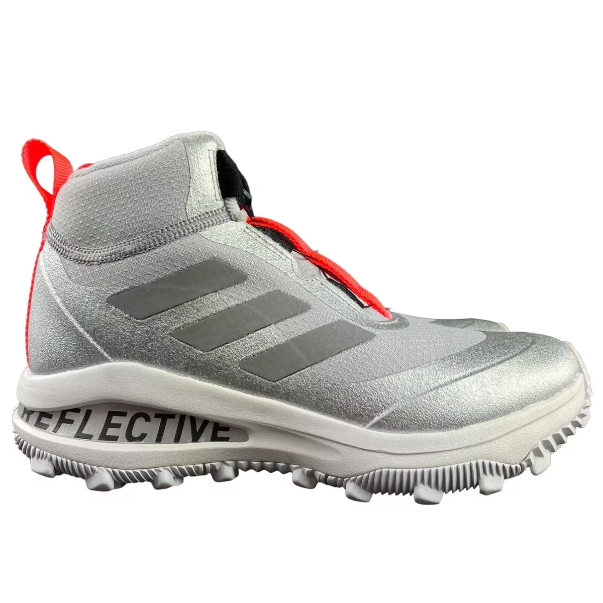 Adidas Kid s FortaRun BOA ATR Reflective Silver Shoes S23813 Sizes