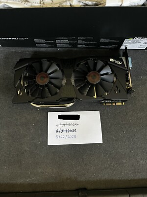 ASUS NVIDIA GeForce GTX 970 4GB GDDR5 Video Card (STRIXGTX970DC2OC4GD5)