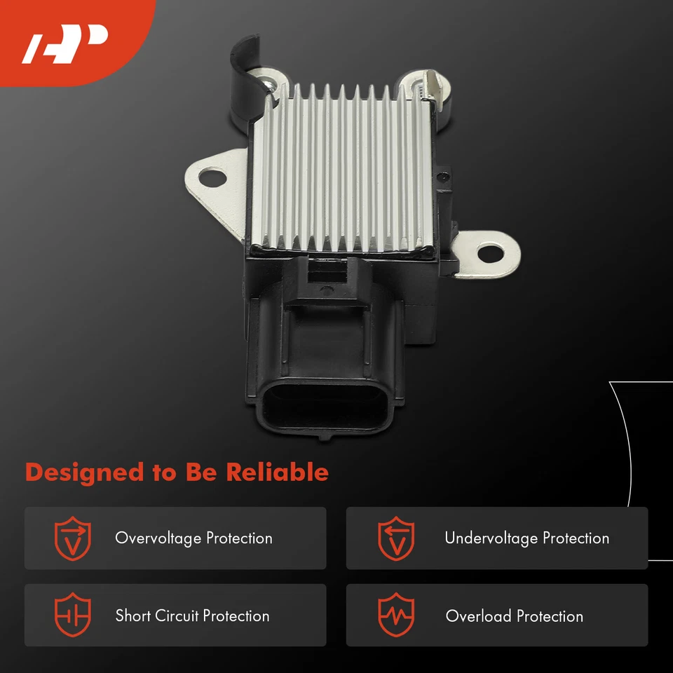 Regulador de voltaje del alternador A-Premium 14V para Volvo S40 2004 L5 2,4 L L L5 2,5 L Foto 4 de 4