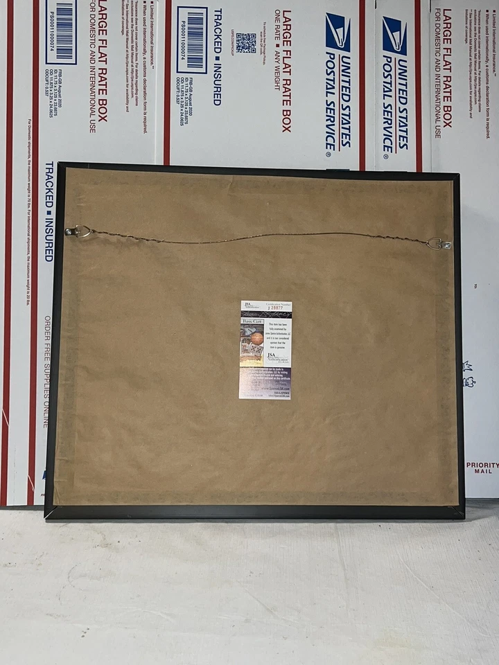 WHITEY FORD ROGER CRAIG DUAL SIGNED AUTOGRAPH PHOTO FRAMED W/COA YANKEES DODGERS - Image 2 of 4