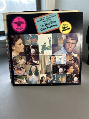 The Thief Who Came To Dinner Original Soundtrack Promo Copy