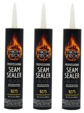 High Teck Professional Black Seam Sealer 9275 - 10.1 Fl Oz 3 Pack