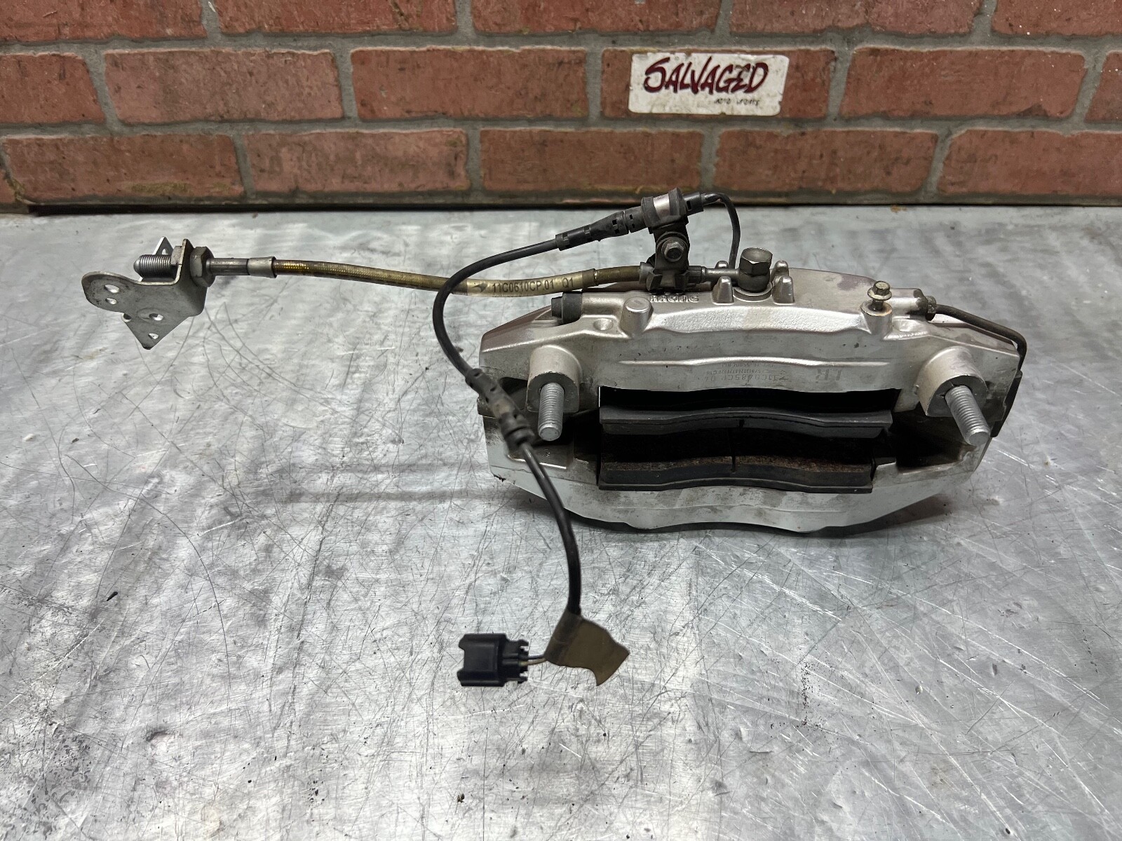 2015 McLaren 650S Spider Left Rear Carbon Ceramic Caliper