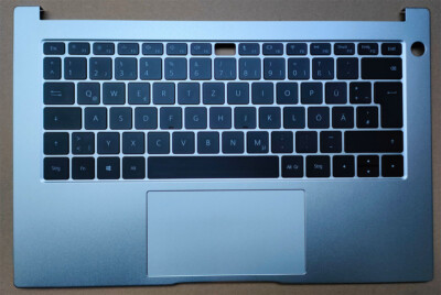 Tastatur Huawei MateBook D14 NobelK-WAQ9BR TopCase Handauflage Keyboard DE