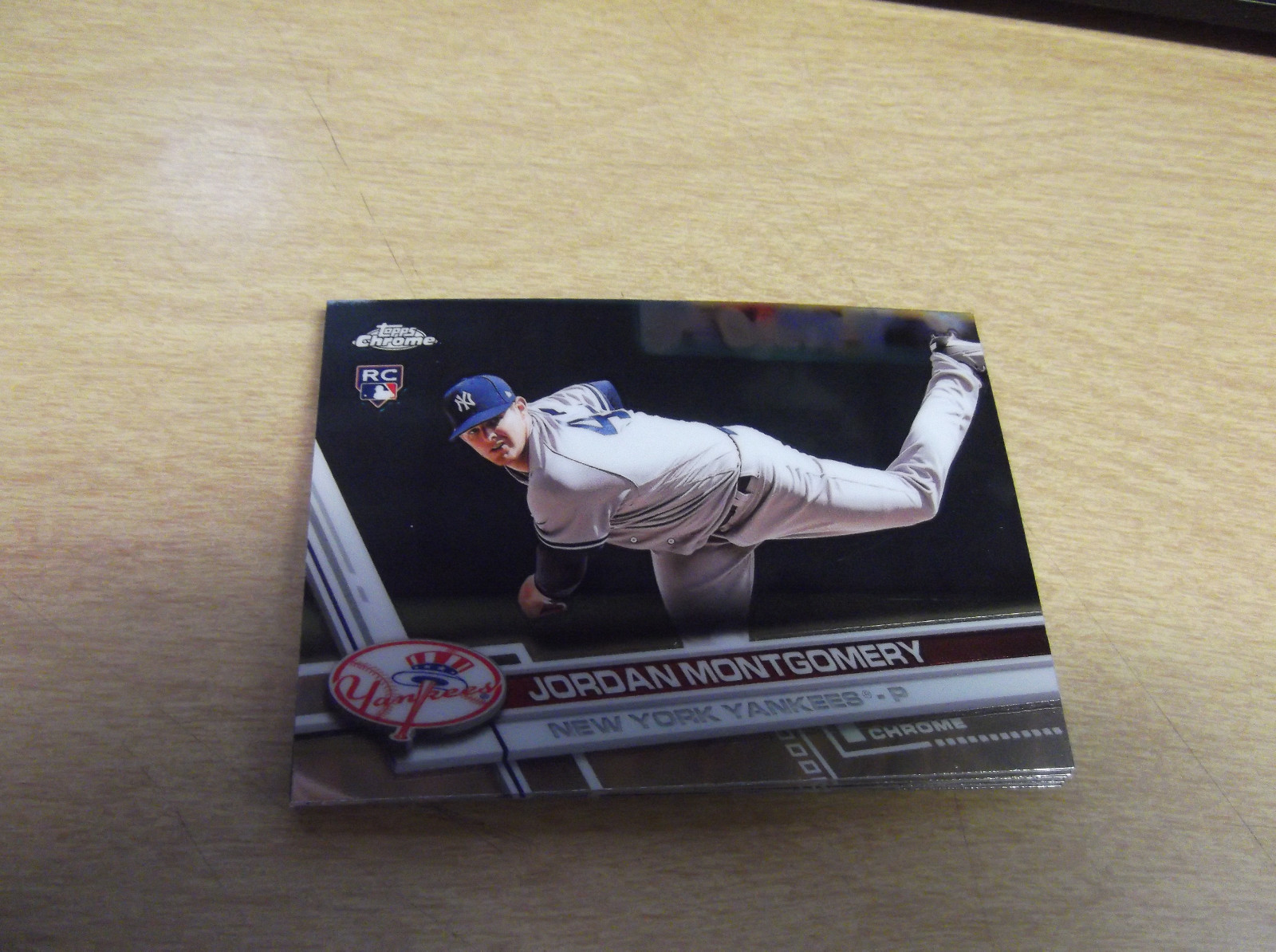 Jordan Montgomery #HMT58 Baseball Cards 2017 Topps Chrome Update trading card — raw and PSA graded price guide