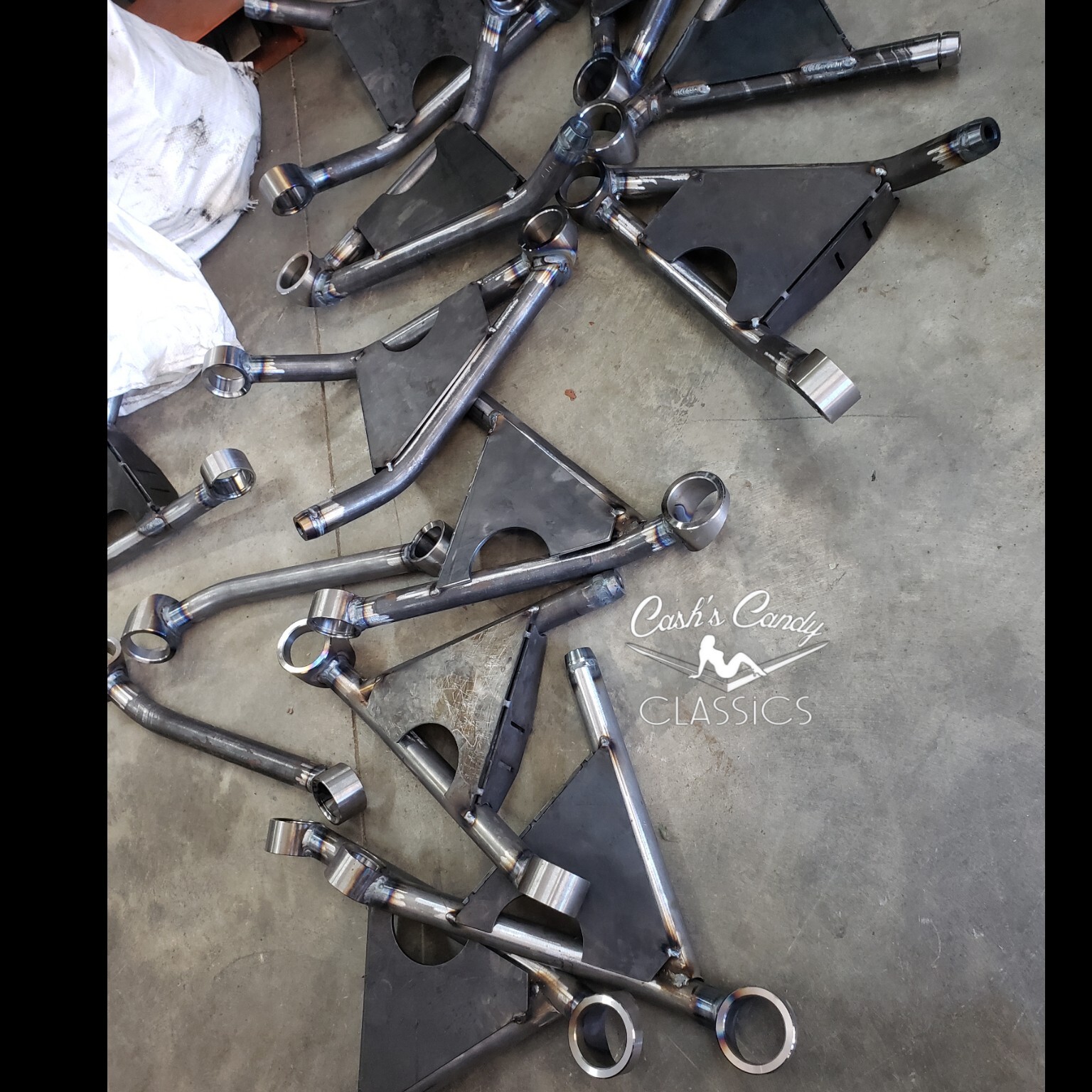 1961 CADILLAC TUBULAR CONTROL ARMS AIR RIDE eBay