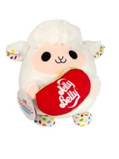 Snackles 8" Plush Barbra The LAMB JELLY BELLY  Collectible Series 2 Zuru NEW